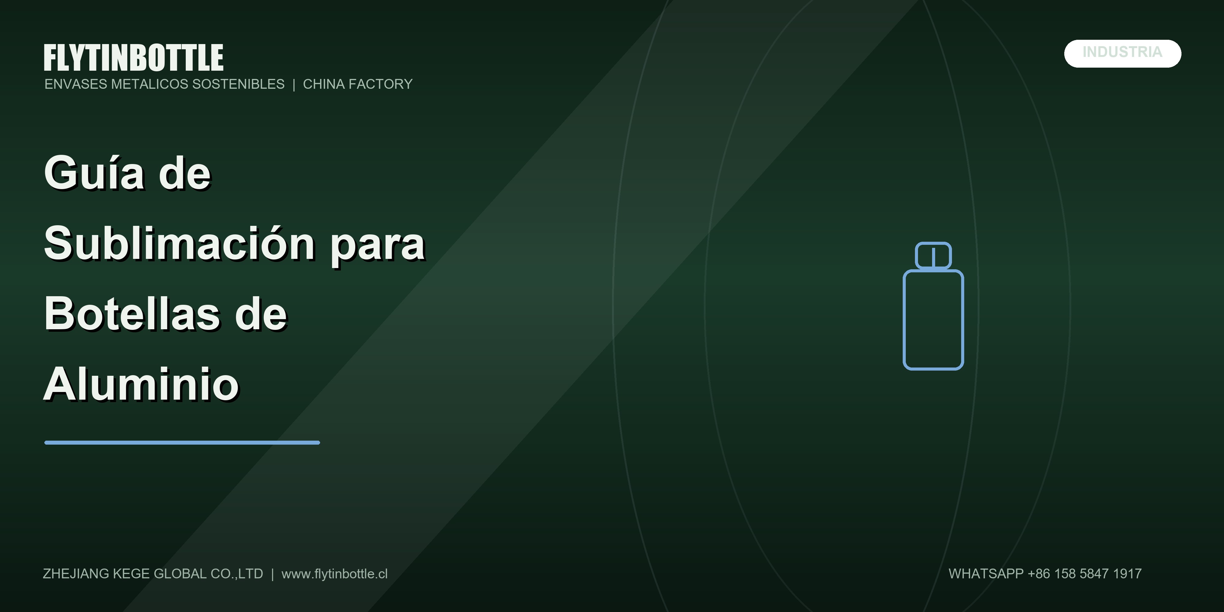 Guía de Sublimación para Botellas de Aluminio