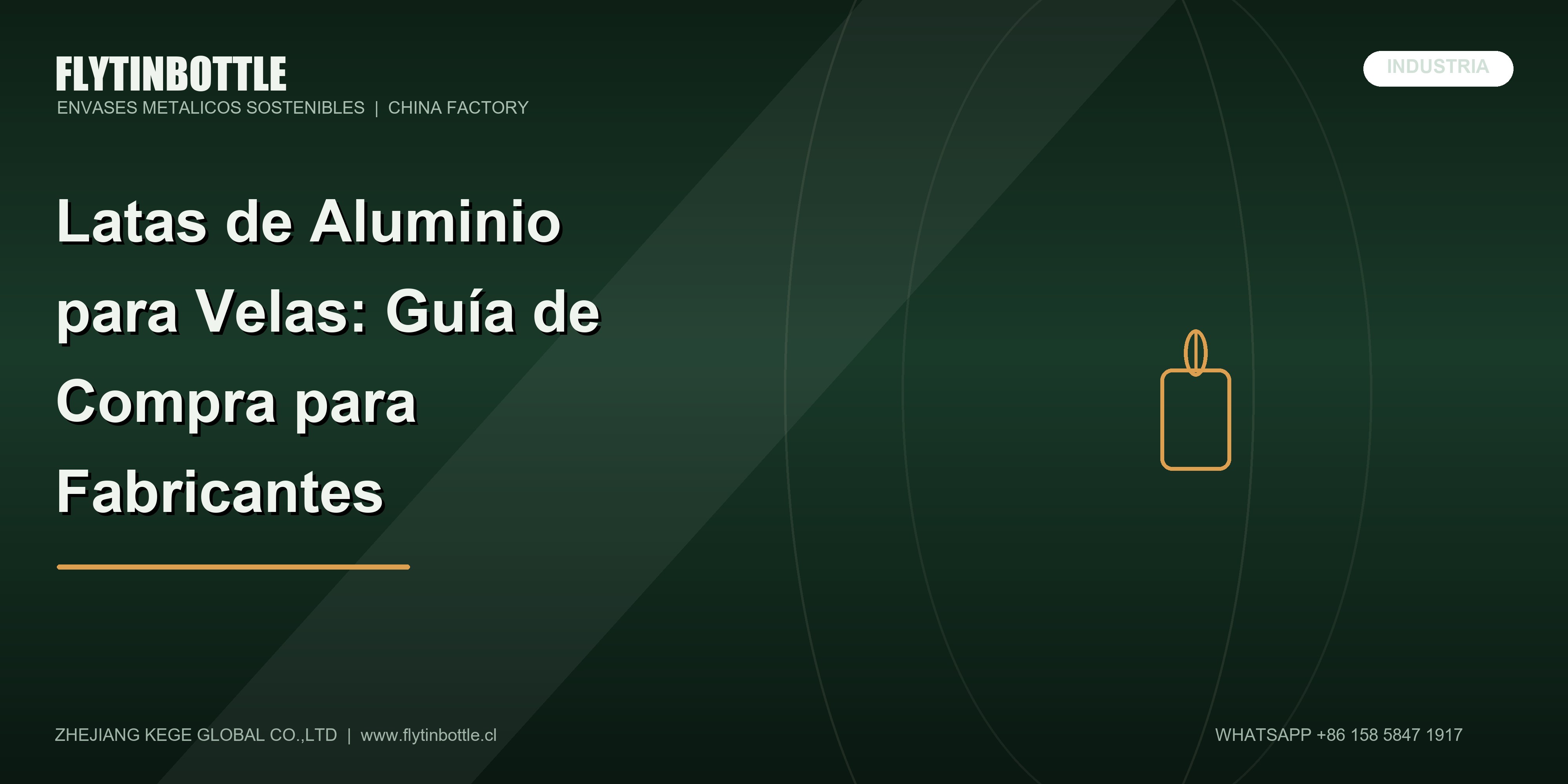 Latas de Aluminio para Velas: Guía de Compra para Fabricantes