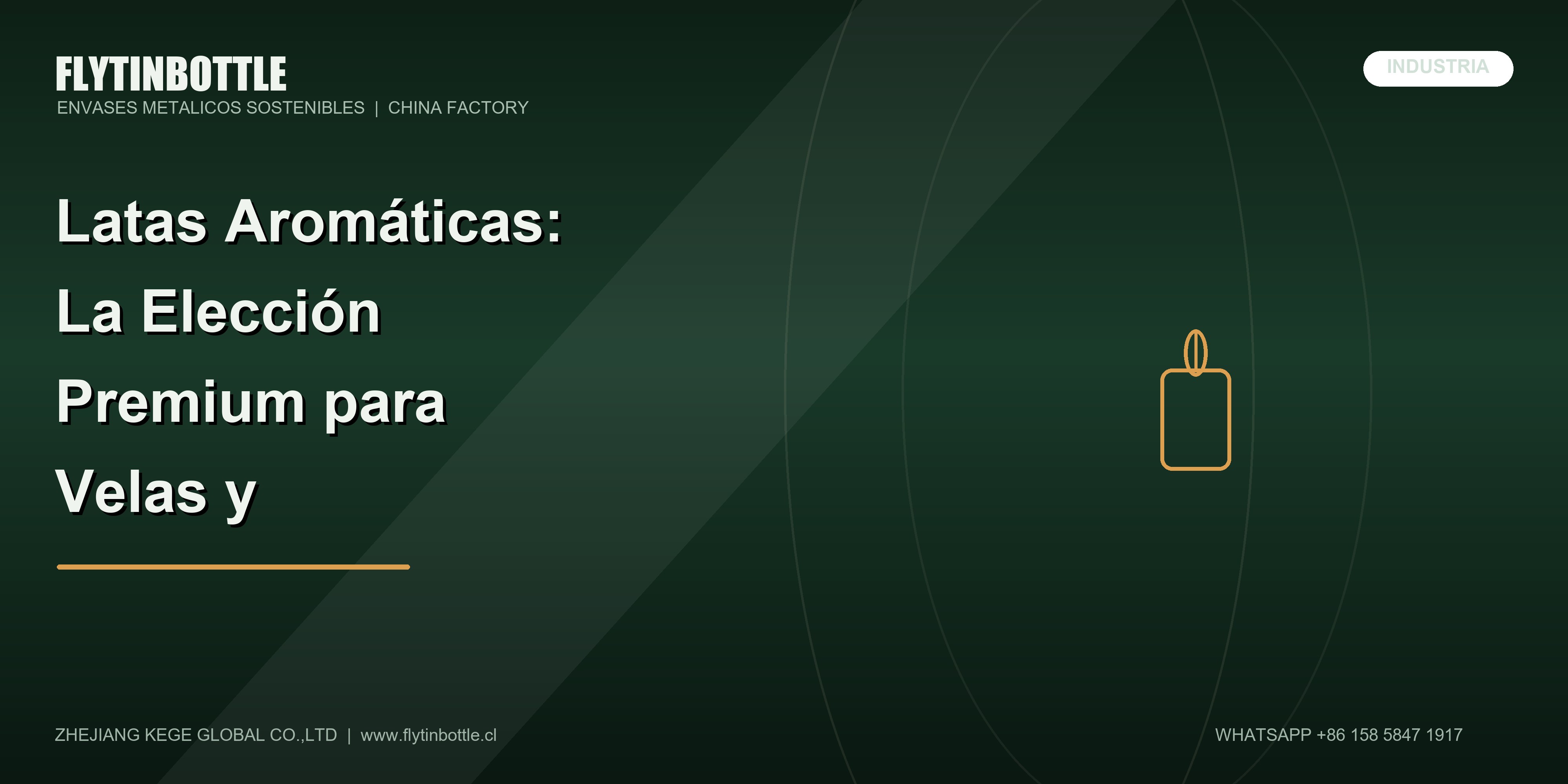 Latas Aromáticas: La Elección Premium para Velas y Aromaterapia