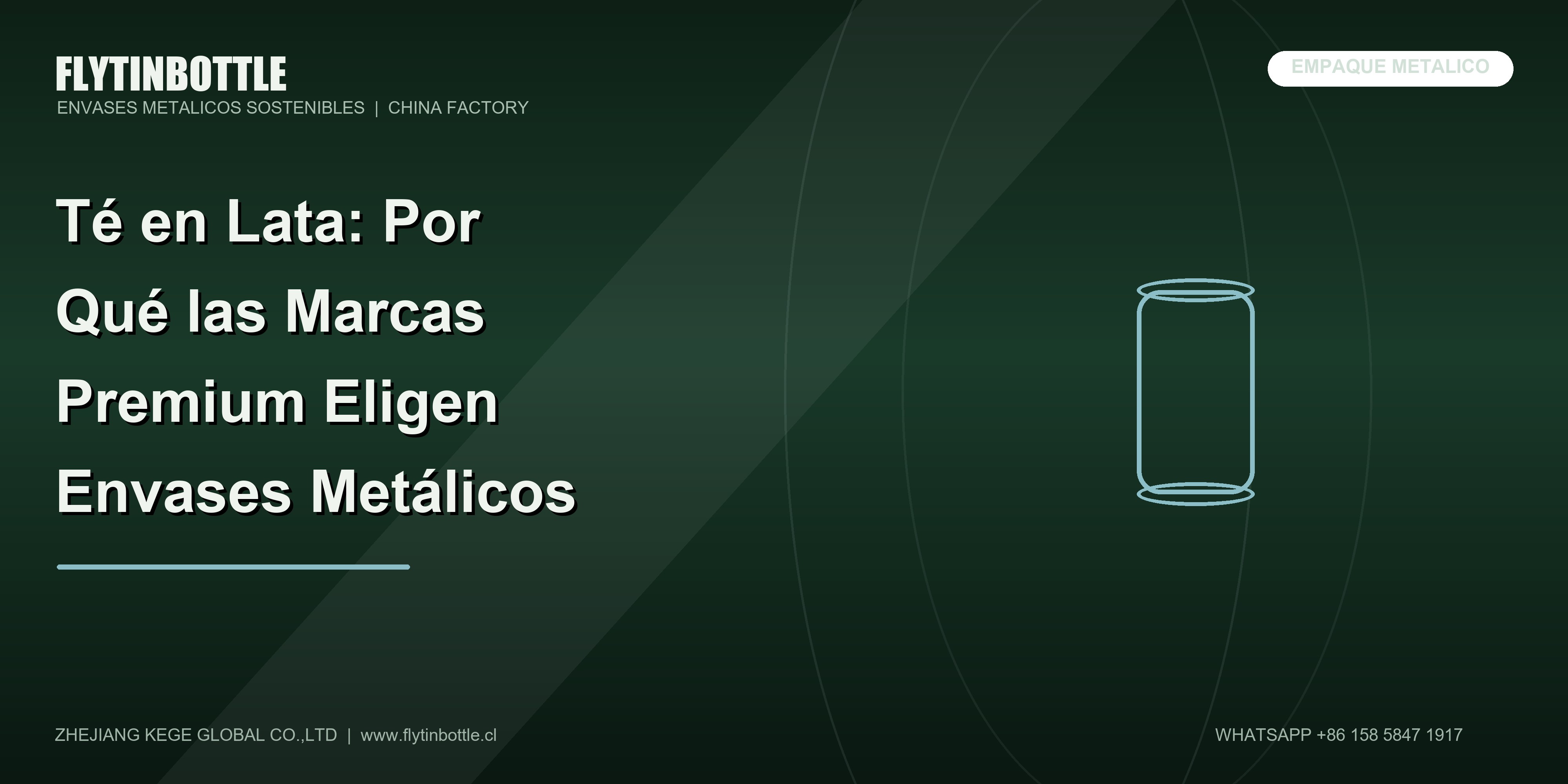 Té en Lata: Por Qué las Marcas Premium Eligen Envases Metálicos