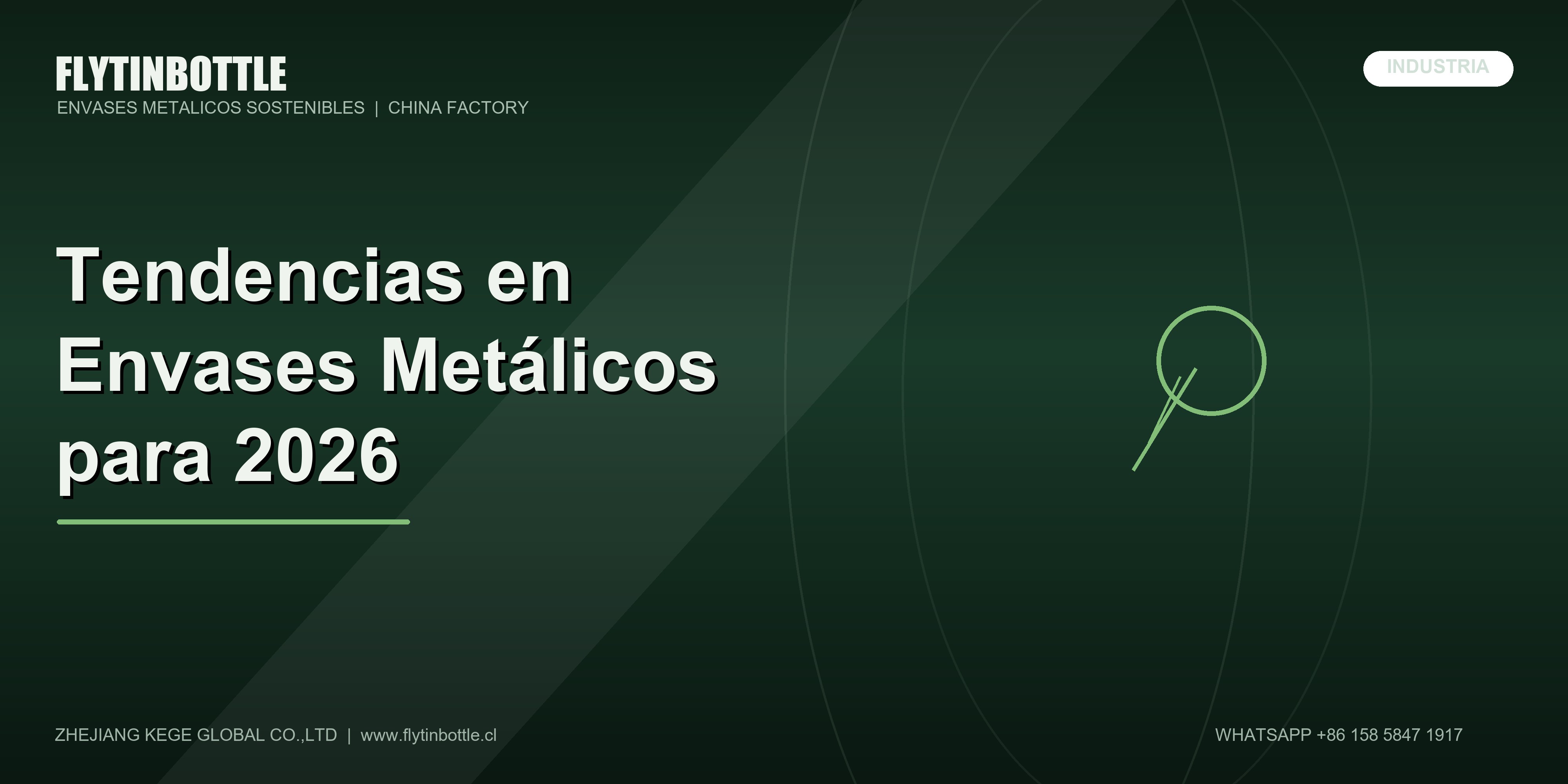 Tendencias en Envases Metálicos para 2026