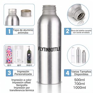 Botellas de aluminio para agua reutilizables - 3 - vista 3