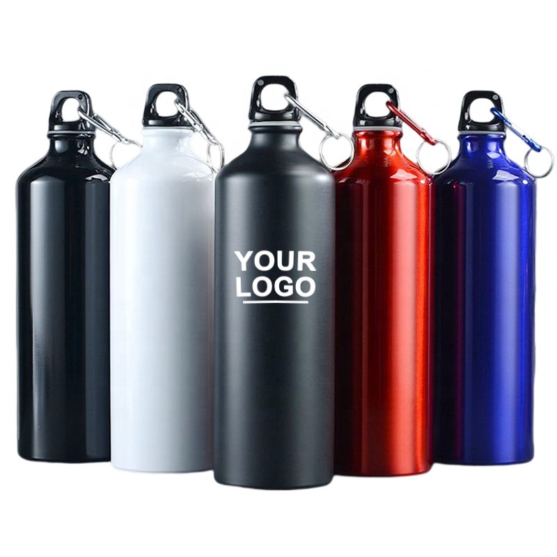 Botellas de aluminio deportivas para gimnasio y outdoor - 1