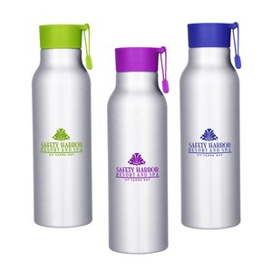 Botellas de aluminio deportivas para gimnasio y outdoor - 5 - vista 5