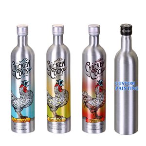 Botellas de aluminio personalizadas con logo impreso - 1 - vista 1