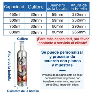 Botellas de aluminio personalizadas con logo impreso - 7 - vista 7