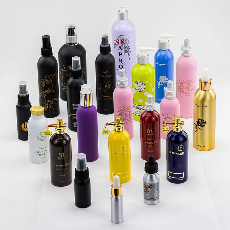 Botellas de aluminio al por mayor para importadores - 1