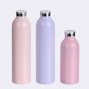 Botellas de aluminio para sublimación con recubrimiento blanco - 2 - vista 2