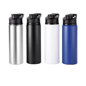 Botellas de aluminio para sublimación con recubrimiento blanco - 3 - vista 3