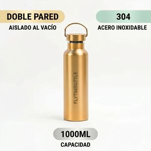 Botellas de Agua Metálicas Personalizadas - vista 3