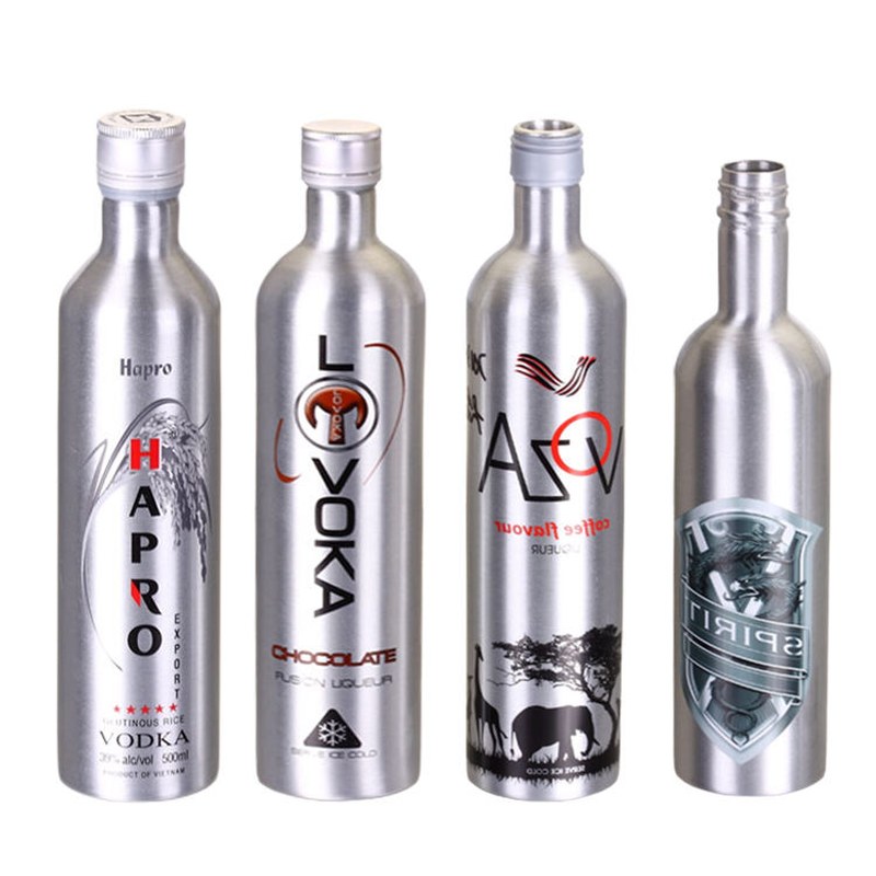 Botella Deportiva de Aluminio