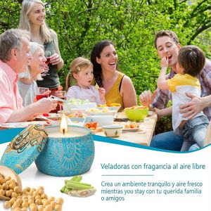 Latas Aromáticas - vista 1
