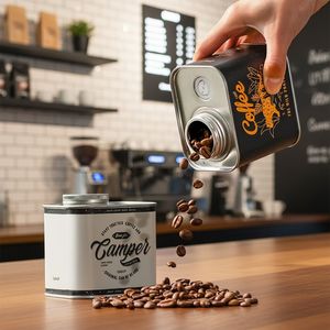 Latas para Café - vista 2