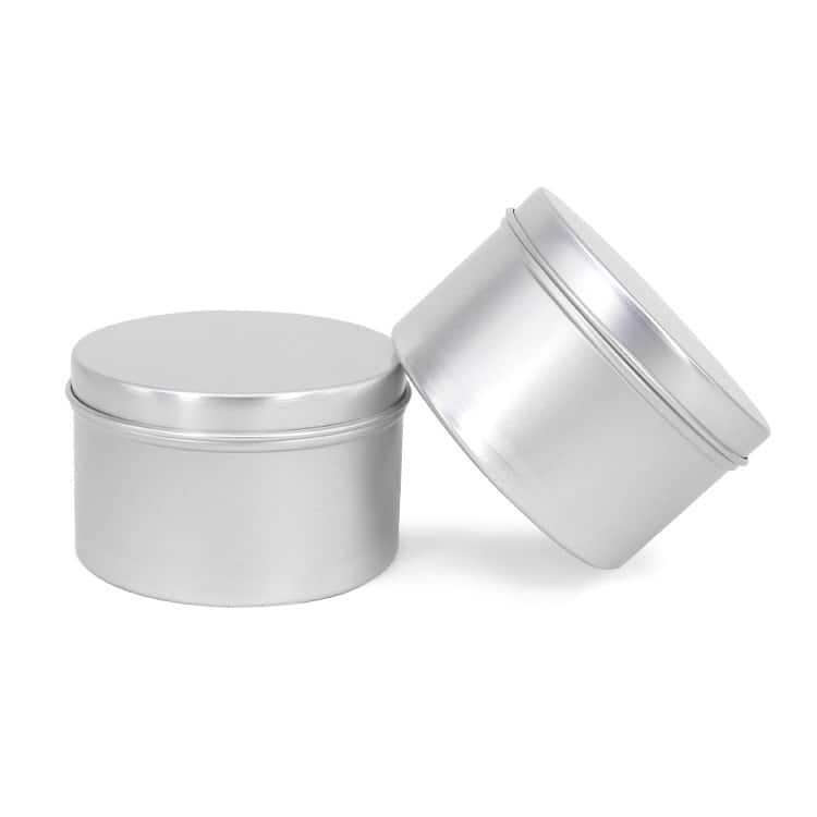 Latas para Velas Aromáticas