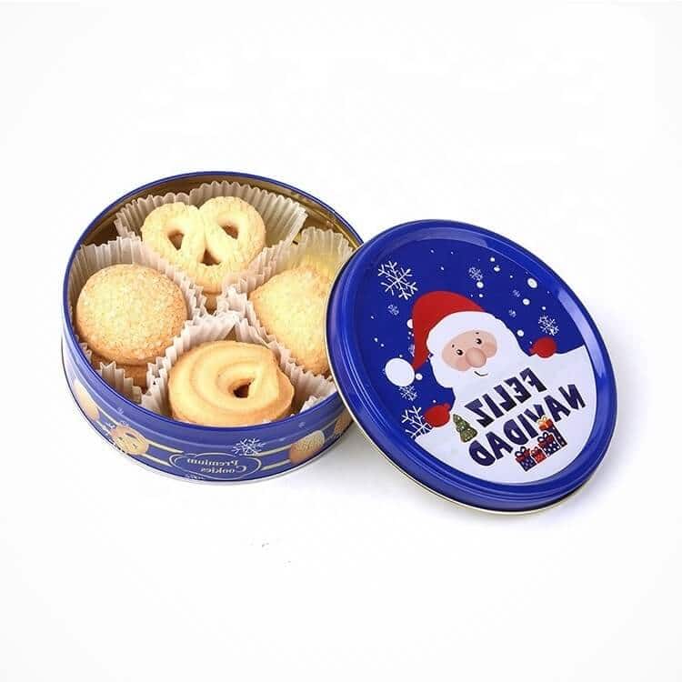 Cajas de Hojalata para Galletas