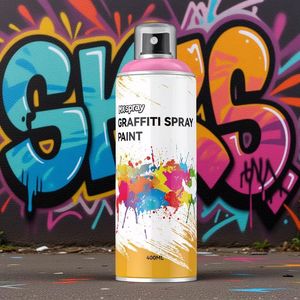 Latas de Spray - vista 3