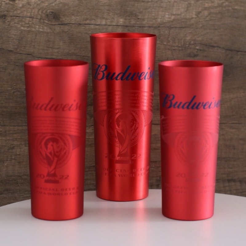 Vaso de Aluminio para Cerveza