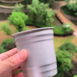 Vasos de Aluminio Grabados - vista 2